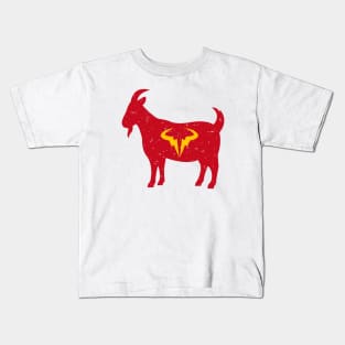 Goat Rafa vintage Kids T-Shirt